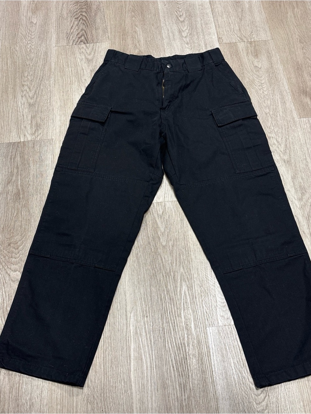 5.11 Tactical Black Ripstop TDU Cargo Pants 31.5x35 fit (31.5x28)